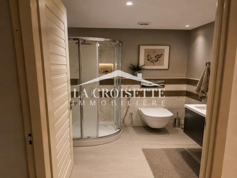 Appartement meublé S+4 avec terrasse aux Berges du Lac2